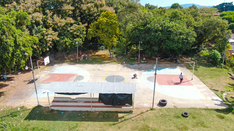 Alcalde, Gustavo Acevedo, pone en marcha proyecto de mejora de espacios deportivos en el municipio